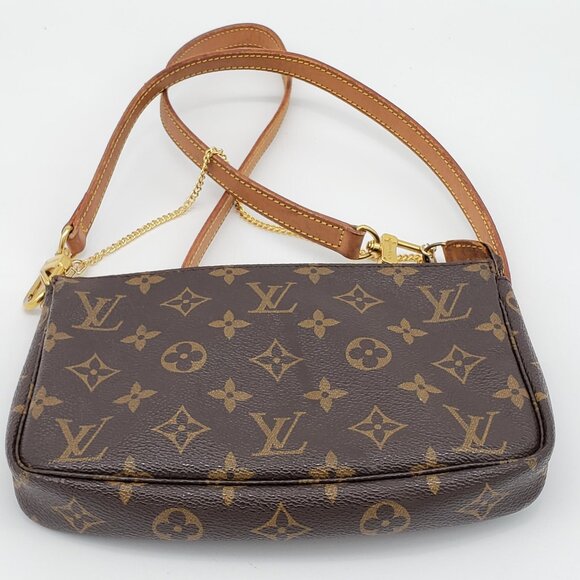 Louis Vuitton Pochette Accessories Monogram Shoulder Bag 405-110325 - Picture 6 of 16